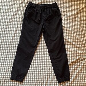 Aeropostale Black Stretch Joggers